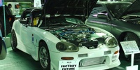 Fukuoka Custom Car Show 2010 - HKS Factory Future Cappuccino 4